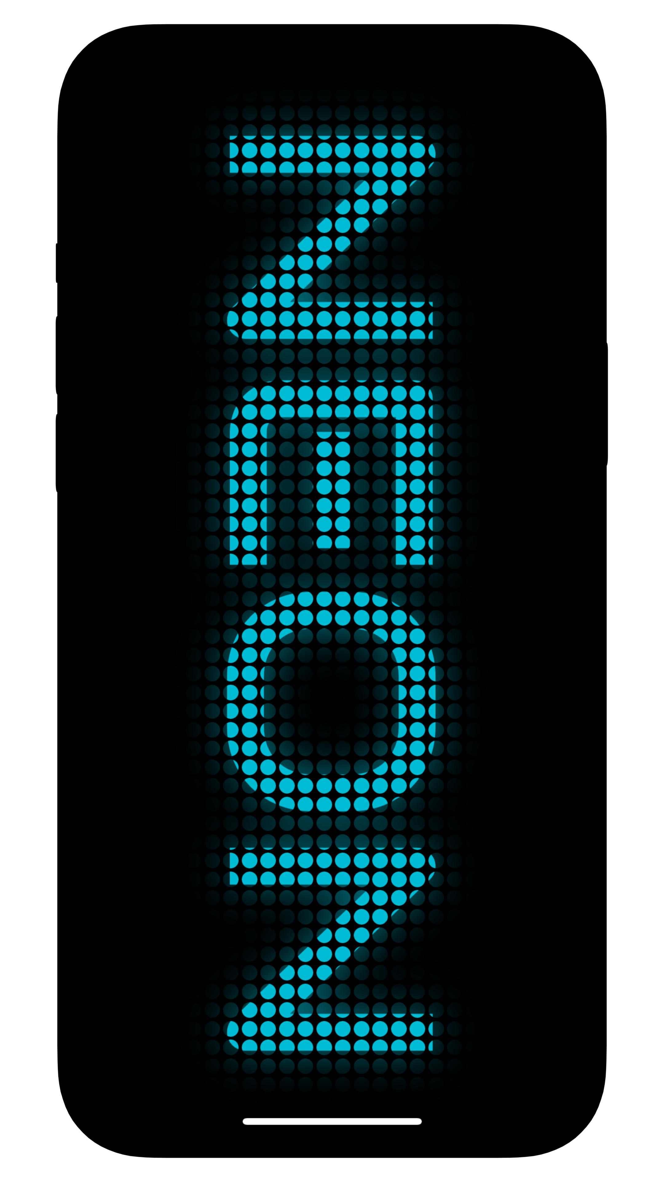 LED banner on display at an event