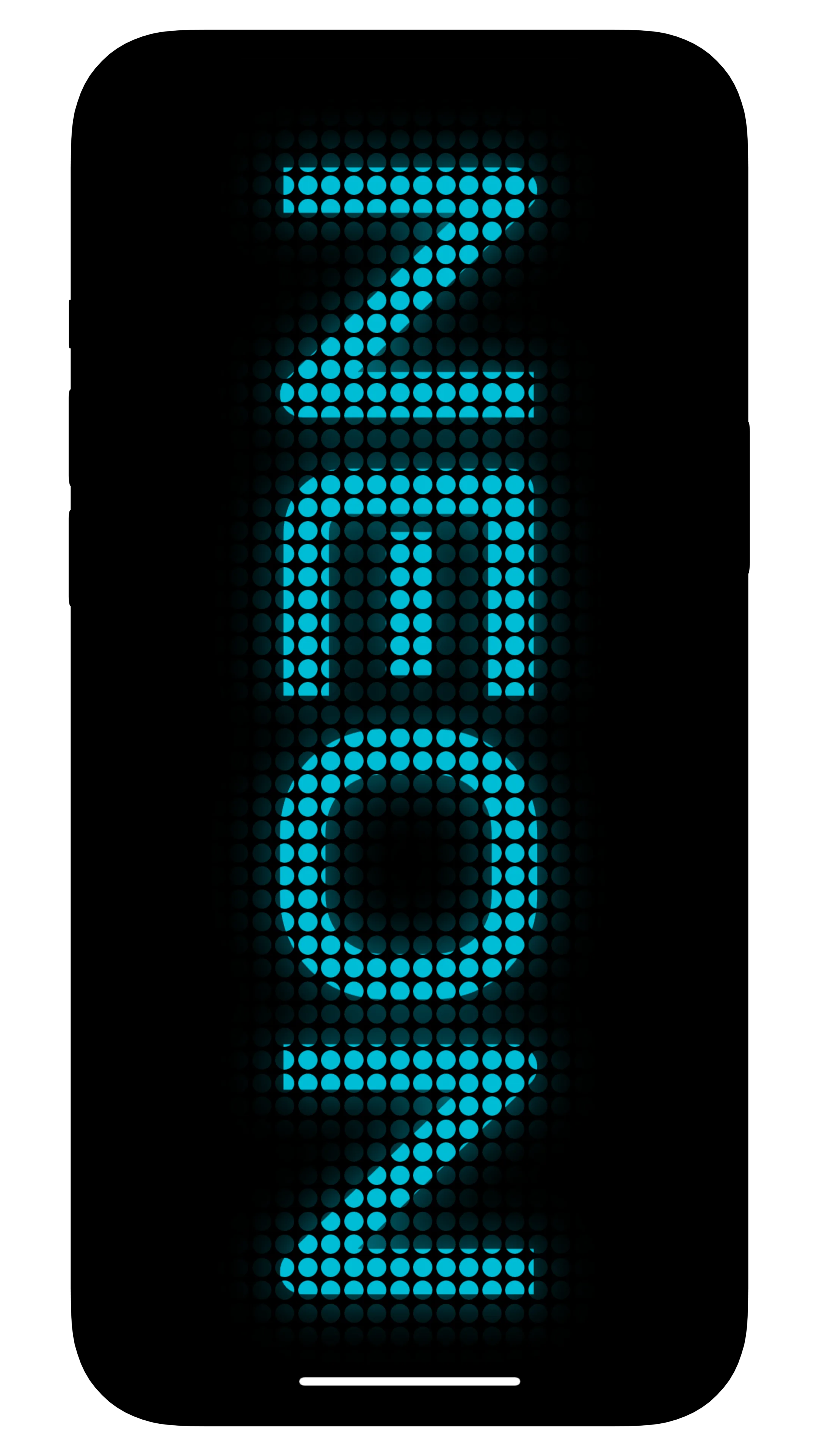 LED banner on display at an event